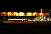 Sebring night practice