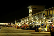 Sebring night practice