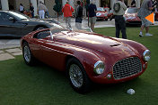 1950 Ferrari 166 MM Touring Barchetta s/n 0050M