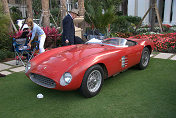 Ferrari 166 Spyder Scaglietti s/n 014I of Tom Shaughnessy