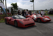 2006 Ferrari P4/5 s/n 135441 by Pininfarina Red