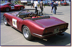 Ferrari 250 GTE s/n 4773GT rebodied  as Nembo Spider