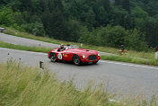 Ferrari 166 MM/53 Ferrari Spyder s/n 0264M - rebodied Touring Barchetta style