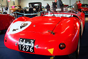 OSCA Maserati MT 4, one of two chassis using s/n 1126