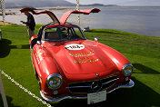 Mercedes 300 SL Coupe (Thomas & Rhonda Taffet)