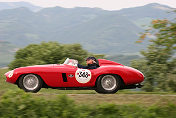 348 Davis/Hall USA Ferrari 750 Monza Scaglietti Spider 1955 0486M