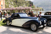 1939 Bugatti T57 Gangloff Aravis Cabriolet s/n 57768