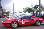 Ferrari 308 GTB Group IV Michelotto, s/n 08380