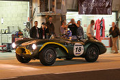 218 ASTON MARTIN DB3S  sn DB3S/5 TRABER / TRENERY