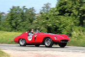 336 Scalvenzi/Scalvenzi I Ferrari 750 Monza Scaglietti Spider 1955 0530MD