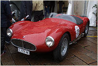 Maserati A6 GCS s/n 2088 - Falchetti / Ciocca (I)