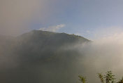 Auf dem Weg zum Monte Grappa