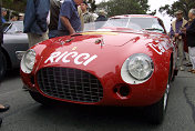 Ferrari 340/375 MM PF Berlinetta s/n 0322AM