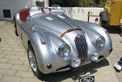 Jaguar XK 140 MC Roadster s/n 5811982