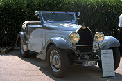 Bugatti T49 Gangloff Cabriolet, 1930