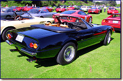 Ferrari 365 GTB/4 Spyder conversion s/n 15601