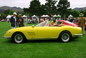 Ferrari 275 GTB 4 N.A.R.T. Spyder conversion