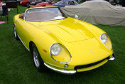 Ferrari 275 GTB 4 N.A.R.T. Spyder conversion