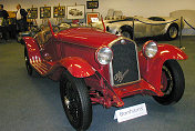 1933 Alfa Romeo 6C-1750 Gran Sport Spider with Touring coachwork, on s/n 121215050