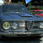 Alfa Romeo 2600 Sprint Coupe