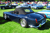 Ferrari 250 GT SWB California Spyder s/n 2467GT