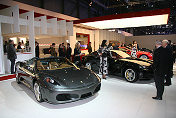 Ferrari presented their most beautifully designed show stand ever