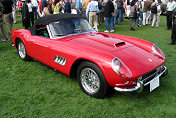 Ferrari 250 GT LWB California Spider s/n 1663GT