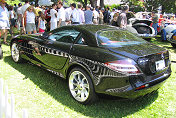 Mercedes Benz SLR s/n WDDAJ76F85M000128