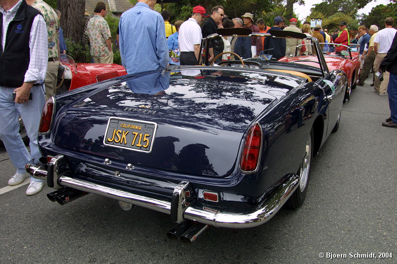 Ferrari 250 GT PF Cabriolet S2 s/n 1803GT