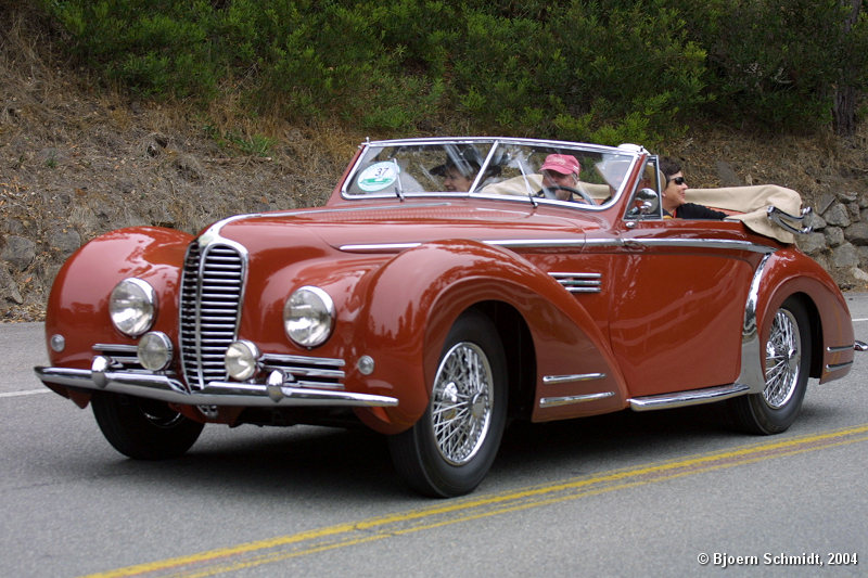 Delahaye 135 M Cabriolet s/n 800694