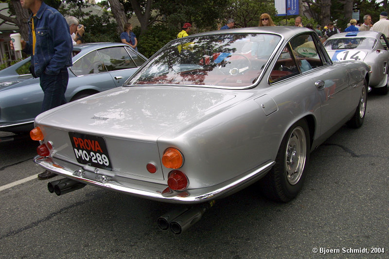 Ferrari 250 GT SWB Bertone Prototype s/n 1739GT