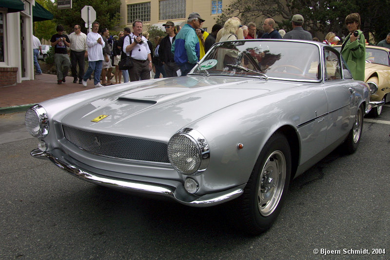 Ferrari 250 GT SWB Bertone Prototype s/n 1739GT