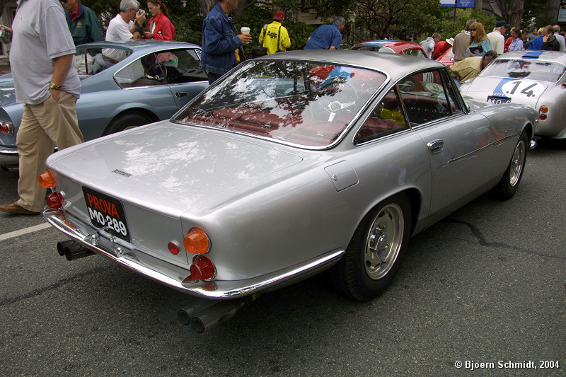 Ferrari 250 GT SWB Bertone Prototype s/n 1739GT