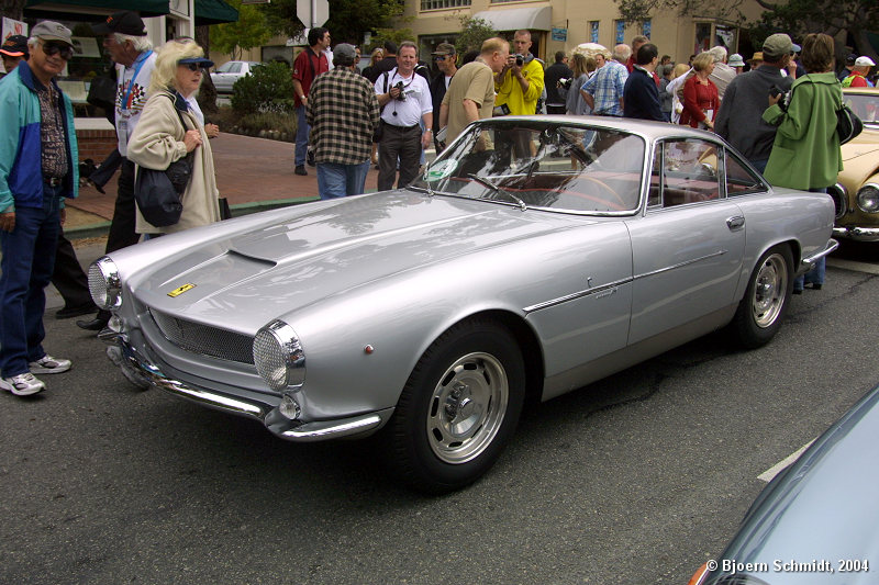 Ferrari 250 GT SWB Bertone Prototype s/n 1739GT