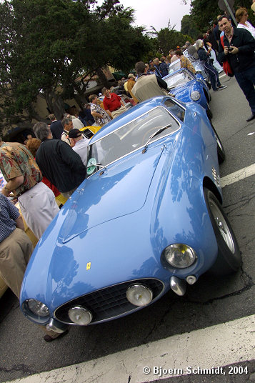 Ferrari 250 GT LWB TdF Scaglietti Berlinetta s/n 0557GT