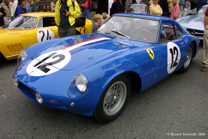 Ferrari 250 GT PF Berlinetta Prototype s/n 2643GT