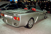 Sbarro Christelle Cabriolet based on Mondial t Cabriolet s/n 83544