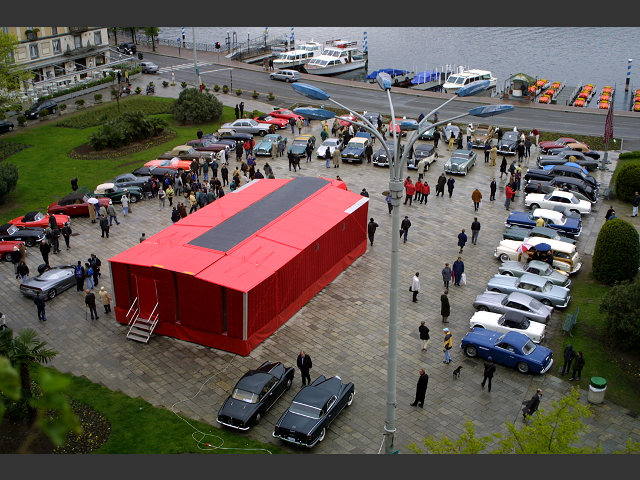 Piazza Cavour display