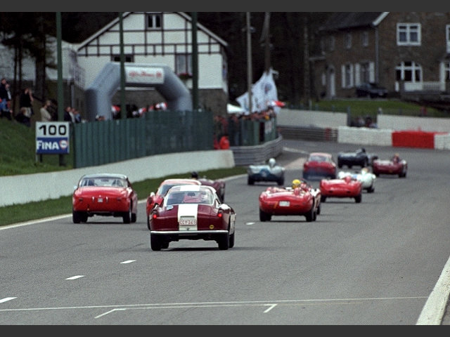 Shell Historic Challenge, grid B