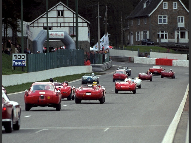 Shell Historic Challenge, grid B