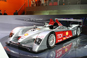 Audi R11 - 1st Le Mans winning Diesel powered Sportscar driven by Biela - Pirro - Werner