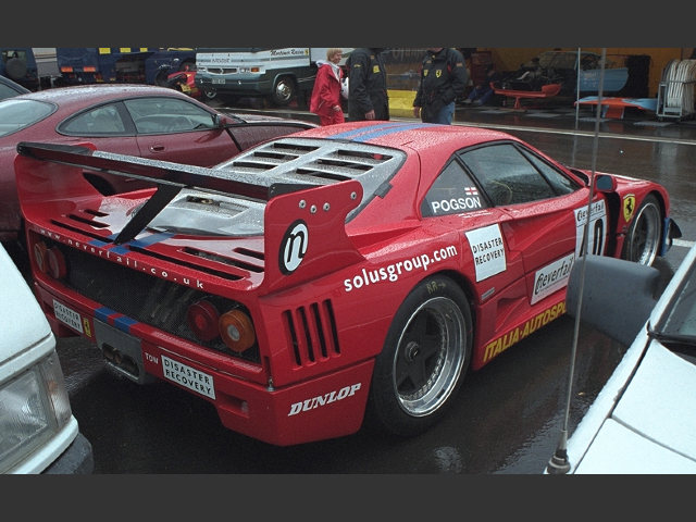 F40 Competizione conversion, s/n 83916