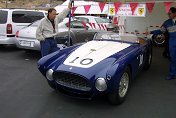 Ferrari 340 Mexico Vignale Spider s/n 0228AT