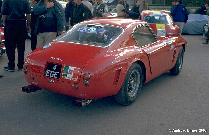 250 GT SWB Berlinetta s/n 2163GT