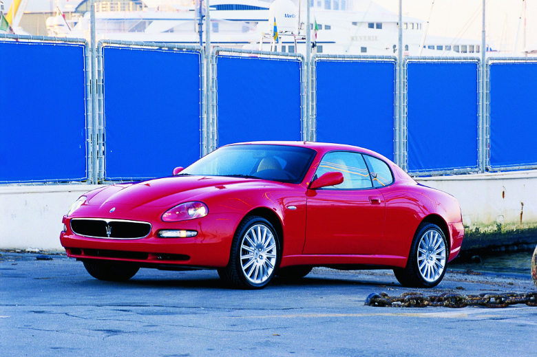 Maserati Coupe