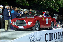 Ferrari 212 Inter Vignale Coupe s/n 0289EU - Kojima / Kojima (J)