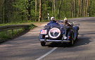 MG TD Midget Roadster