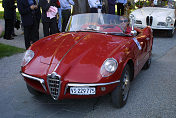 Alfa Romeo Giulietta Bertone Prototype