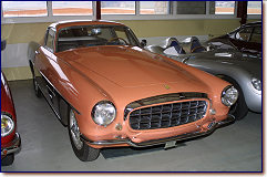 Ferrari 375 MM Ghia Coupe s/n 0476AM