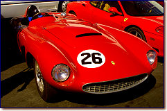 Ferrari 500 Mondial Scaglietti Spyder s/n 0474MD